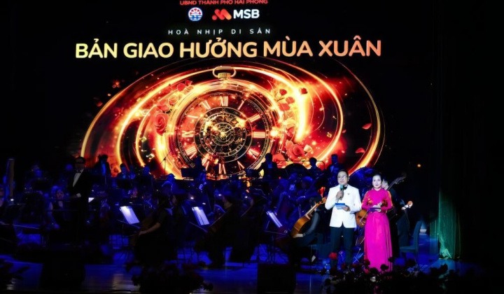 MSB tiếp nối chuỗi giá trị nhân văn qua chương trình nghệ thuật “Hòa nhịp Di sản”