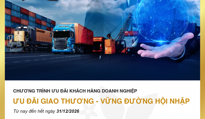 Bac A Bank ưu đãi kép cho doanh nghiệp năm 2026