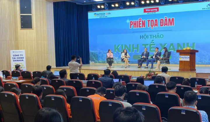 Shinhan Finance lan tỏa giải pháp tài chính xanh tại hội thảo kinh tế xanh