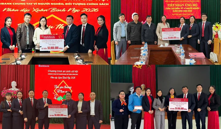 Agribank “Trao yêu thương – Tết trọn vẹn”
