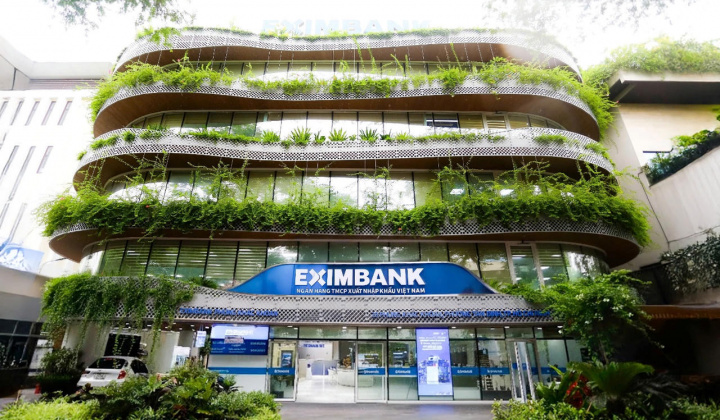 Eximbank báo lãi hơn 1.500 tỷ đồng, ưu tiên dự phòng rủi ro trong giai đoạn chuyển đổi
