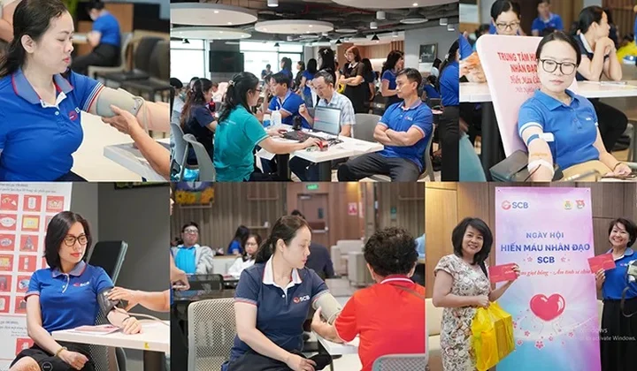 “Xuân trao giọt hồng” - Hành trình 14 năm sẻ chia bền bỉ của người SCB