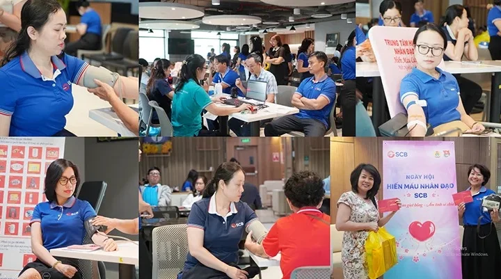 “Xuân trao giọt hồng” - Hành trình 14 năm sẻ chia bền bỉ của người SCB