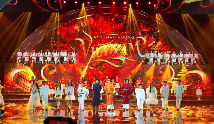 Agribank đồng hành cùng “Chào năm mới 2026”