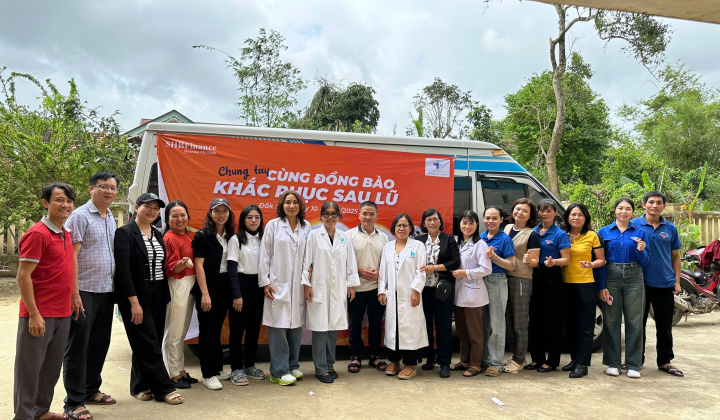 SHBFinance xây dựng điểm tựa phát triển bền vững từ nhân sự đến cộng đồng