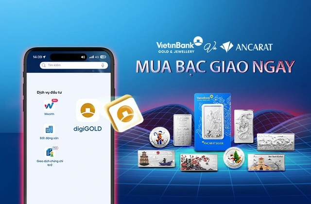 Tích lũy bạc trực tuyến: Lựa chọn mới cho các gia đình trẻ