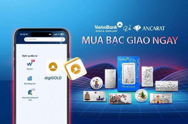 Tích lũy bạc trực tuyến: Lựa chọn mới cho các gia đình trẻ