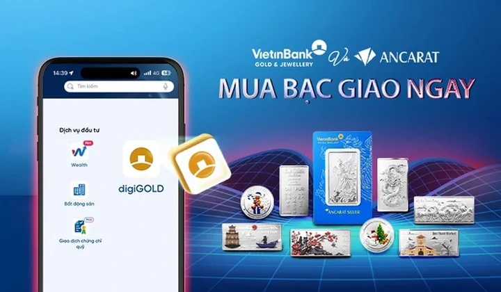 Tích lũy bạc trực tuyến: Lựa chọn mới cho các gia đình trẻ