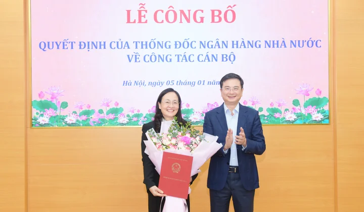 Bổ nhiệm Phó Giám đốc Sở Giao dịch Ngân hàng Nhà nước Việt Nam