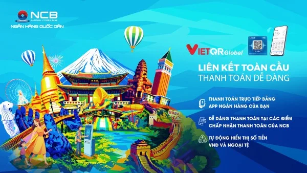 Ngân hàng NCB đồng hành chuyển đổi số ngành du lịch