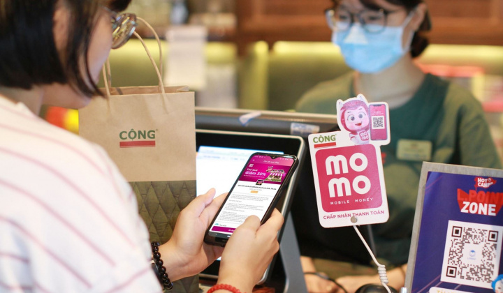 MoMo đứng thứ 2 về mức độ sử dụng loa thanh toán