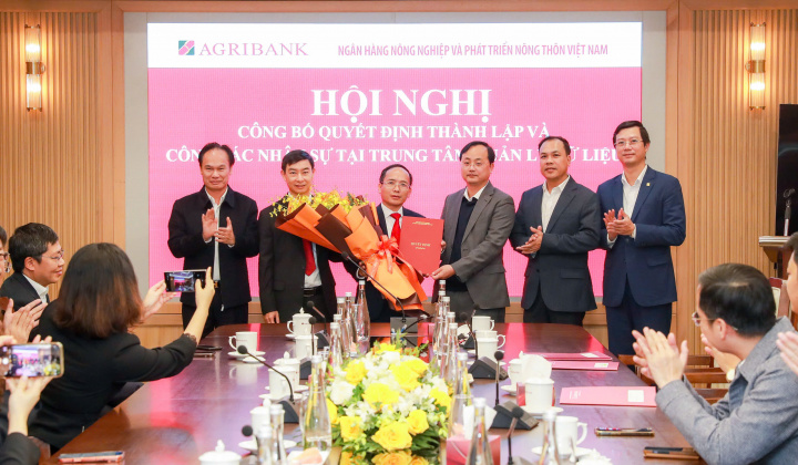 Agribank thành lập Trung tâm Quản lý Dữ liệu, tạo nền tảng quản trị dữ liệu phục vụ chuyển đổi số toàn diện