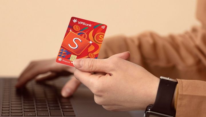 VPBank ra mắt thẻ tín dụng hoàn tới 12% Shopee xu