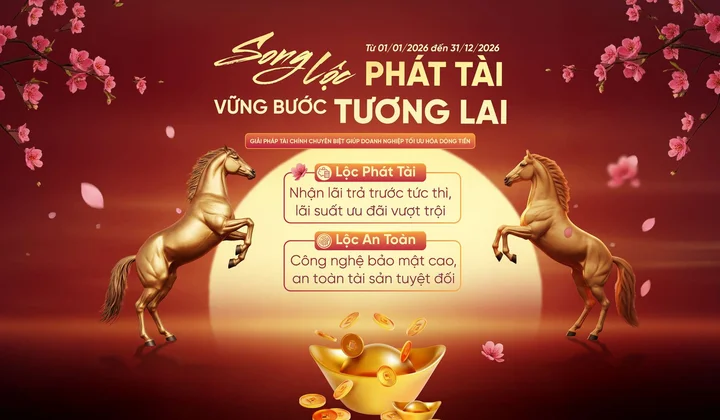 VietABank ra mắt tiền gửi song lộc dành cho khách hàng tổ chức