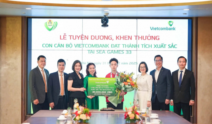 Vietcombank lan tỏa giá trị nhân văn vì cộng đồng