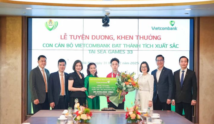 Vietcombank lan tỏa giá trị nhân văn vì cộng đồng