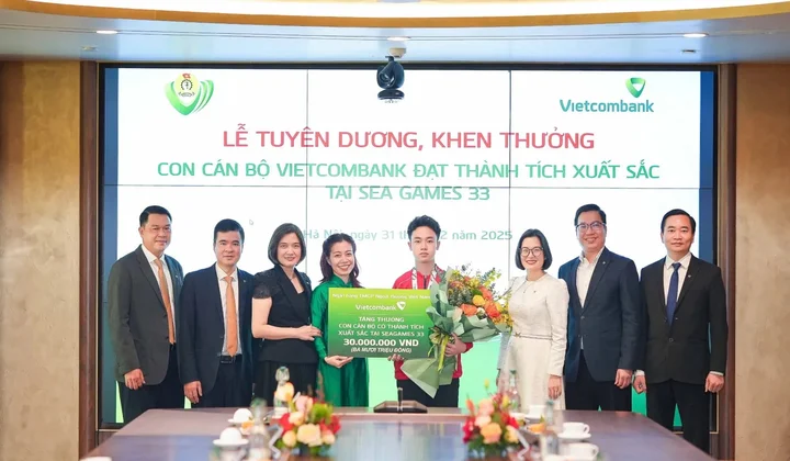 Vietcombank lan tỏa giá trị nhân văn vì cộng đồng