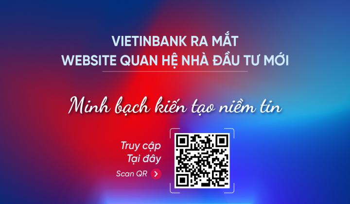 VietinBank ra mắt website quan hệ nhà đầu tư mới