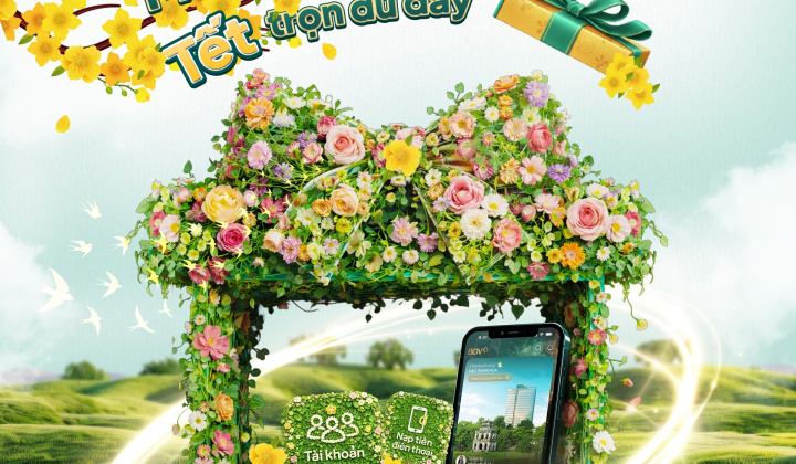 BIDV trao tài lộc, đón Tết Bính Ngọ 2026