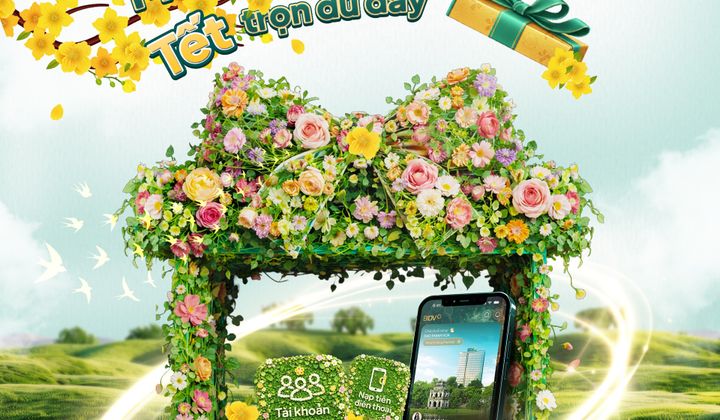 BIDV trao tài lộc, đón Tết Bính Ngọ 2026