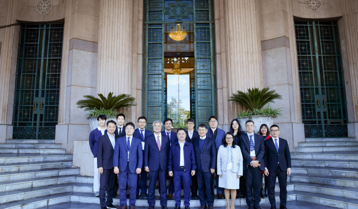 Phó Thống đốc Nguyễn Ngọc Cảnh tiếp đoàn công tác của Ngân hàng Trung ương Hàn Quốc