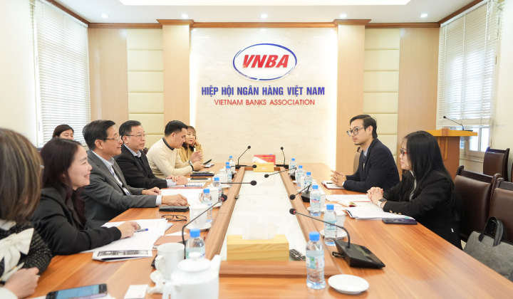 Hiệp hội Ngân hàng Việt Nam làm việc với Hiệp hội Kế toán Công chứng Anh Quốc