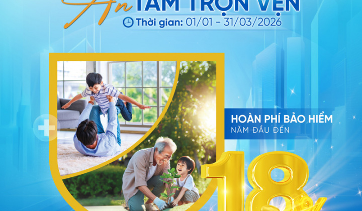 BAOVIET Bank hoàn phí đến 18% cho khách hàng mua bảo hiểm nhân thọ