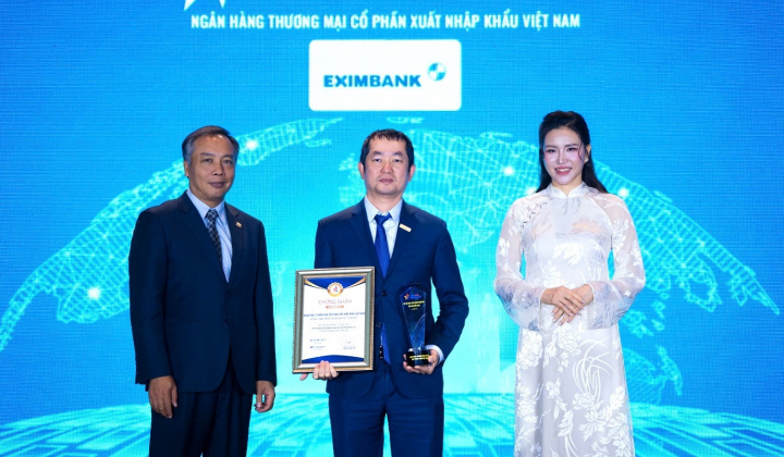 Eximbank lọt top 10, top 50, top 500 nhà tuyển dụng và môi trường làm việc tốt nhất 2025