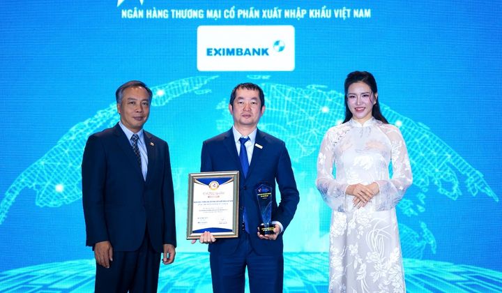 Eximbank lọt top 10, top 50, top 500 nhà tuyển dụng và môi trường làm việc tốt nhất 2025