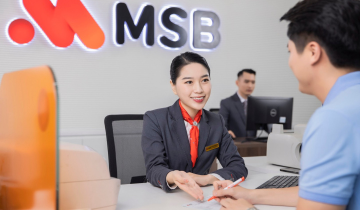 MSB tặng khách hàng 150.000 đồng nạp SIM Saymee khi mở tài khoản