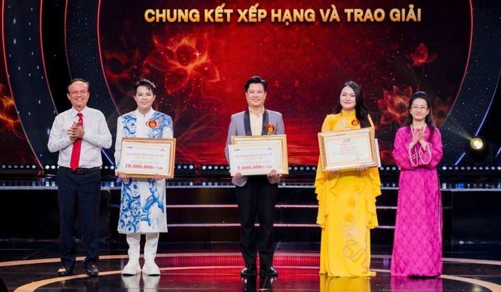SAIGONBANK đồng hành đêm chung kết Chuông vàng vọng cổ lần thứ XXI
