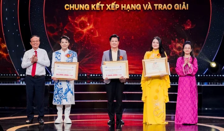 SAIGONBANK đồng hành đêm chung kết Chuông vàng vọng cổ lần thứ XXI