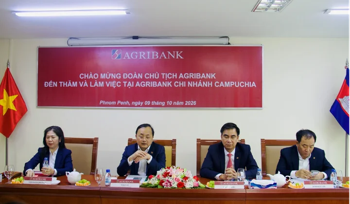 Agribank tăng cường kết nối, thúc đẩy hợp tác và phát triển tại thị trường Campuchia