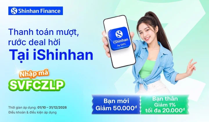 Shinhan Finance giới thiệu nền tảng tài chính số iShinhan, tích hợp các bước chính trong hành trình vay vốn