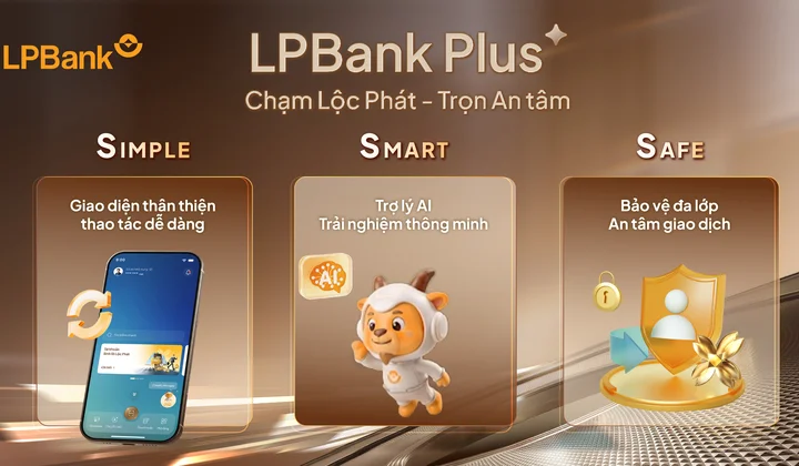 LPBank Plus thay thế ứng dụng LPBank từ ngày 16/10/2026