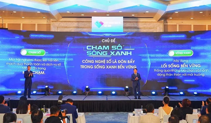 Vietcombank thúc đẩy thanh toán số gắn với lối sống xanh