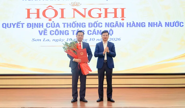 NHNN công bố quyết định điều động, bổ nhiệm Phó Giám đốc NHNN Chi nhánh Khu vực 3
