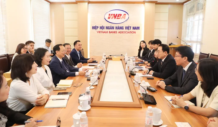 VNBA làm việc với KFB, thúc đẩy hợp tác giai đoạn mới