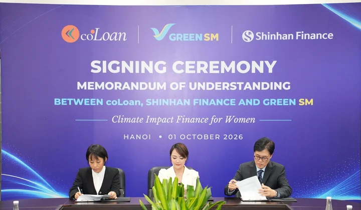 Shinhan Finance từng bước mở rộng hệ sinh thái tài chính xanh