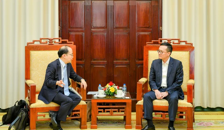 Phó Thống đốc Phạm Quang Dũng tiếp đại diện Cơ quan Dịch vụ Tài chính Nhật Bản