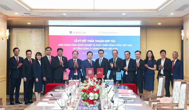 Agribank và Vietnam Airlines ký thỏa thuận hợp tác toàn diện giai đoạn 2026-2031