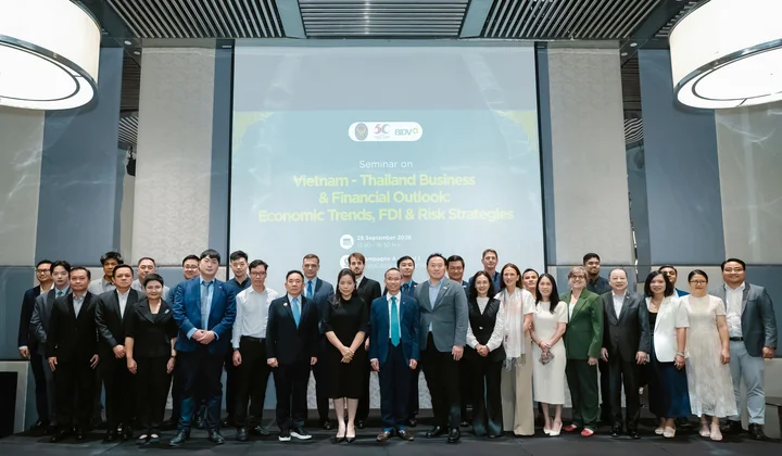 BIDV phối hợp Tổng Lãnh sự quán Thái Lan tổ chức hội thảo về triển vọng kinh tế, đầu tư Việt Nam - Thái Lan
