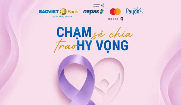 BAOVIET Bank khởi động chương trình "Chạm sẻ chia, Trao hy vọng" 2026