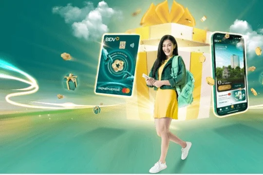 BIDV triển khai chương trình ưu đãi dành cho khách hàng sinh viên