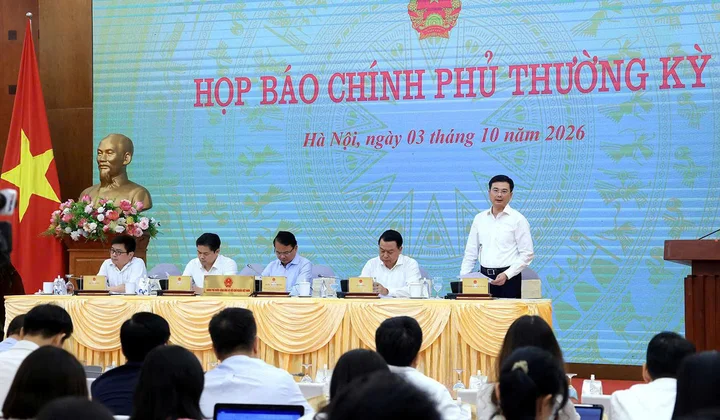 Dư nợ tín dụng toàn hệ thống đạt khoảng 20,75 triệu tỷ đồng tính đến 30/9/2026