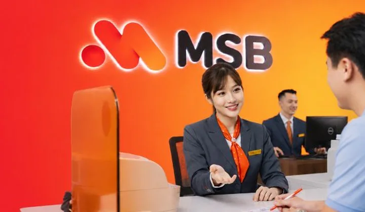 MSB tặng đến 1 triệu điểm M-point cho khách hàng nâng hạng M-First