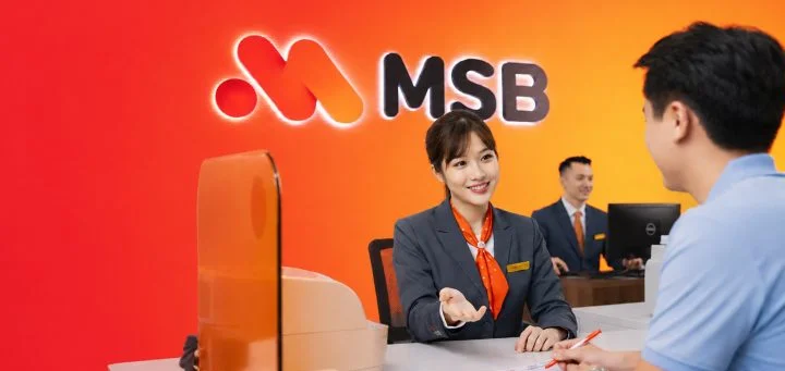 MSB tặng đến 1 triệu điểm M-point cho khách hàng nâng hạng M-First