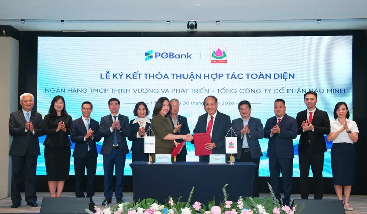 PGBank và Bảo Minh ký thỏa thuận hợp tác toàn diện