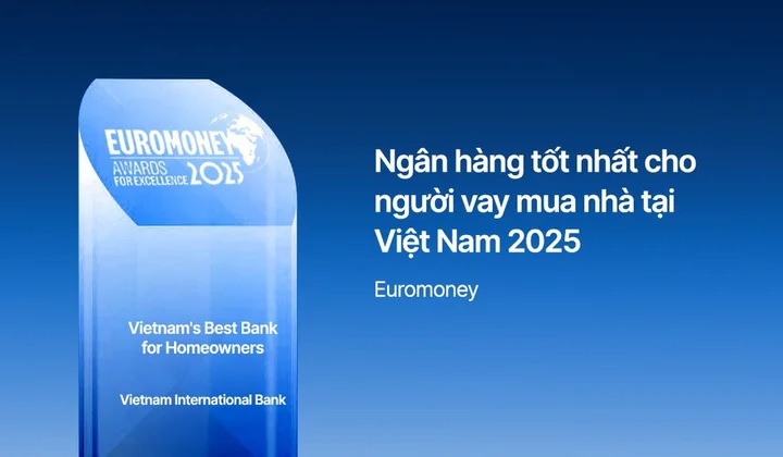 VIB được vinh danh "Ngân hàng bán lẻ tiêu biểu 2026"