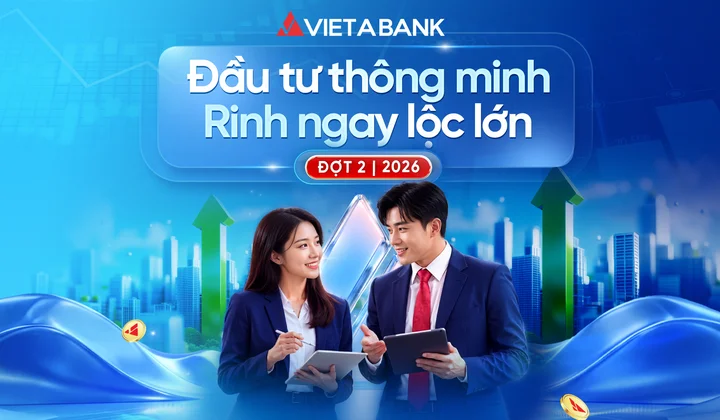 VietABank ưu đãi tiền mặt khi mua trái phiếu phát hành ra công chúng